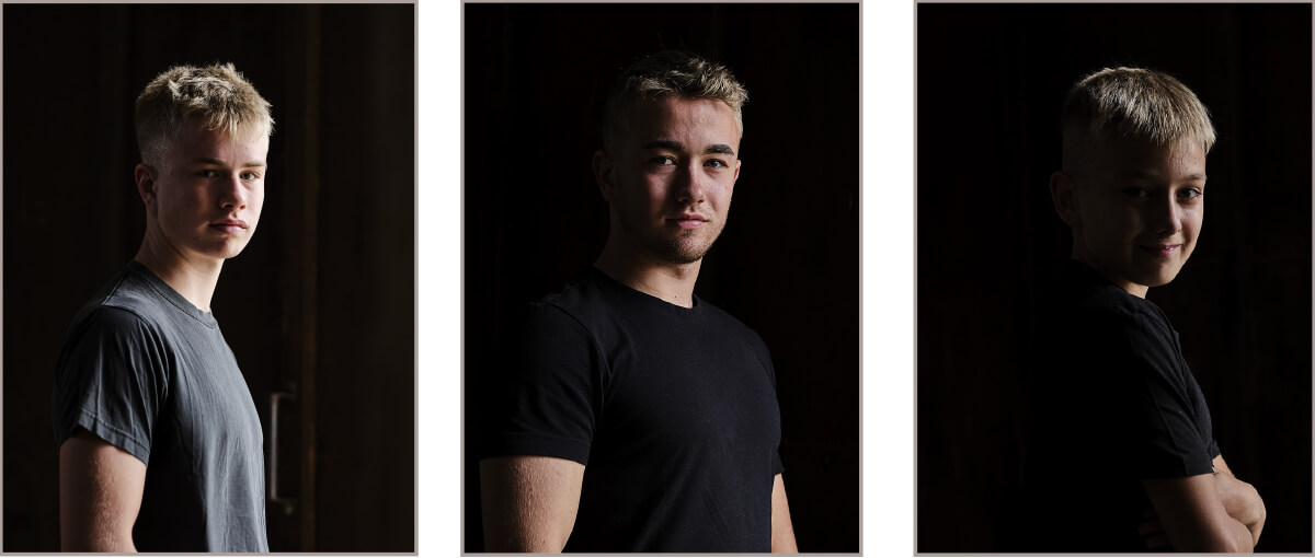 Julius, Konstantin & Vincent